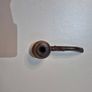 Vintage Estate Pipe Collection with Solid Wood Display Rack Image 8