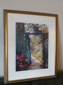 Framed Poster Final Offer As I'm Moving