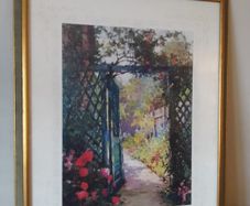 Framed Poster Final Offer As I'm Moving