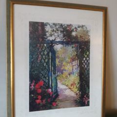 Framed Poster Final Offer As I'm Moving