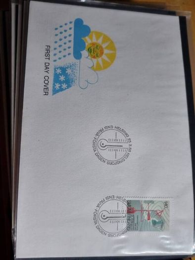 FINLAND FDC Mint Collection