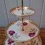 Vintage Cake Plate Stand Image 2