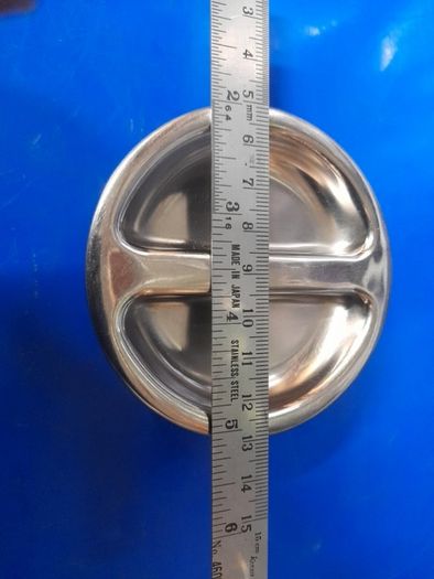 Stainless steel petrol cap