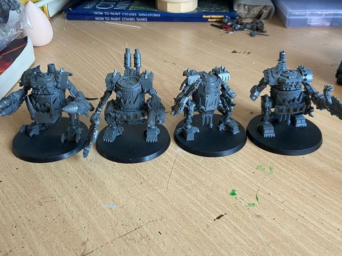 Warhammer 40k Ork Killer Kans x 4