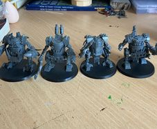 Warhammer 40k Ork Killer Kans x 4