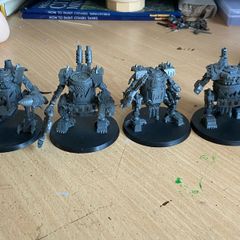 Warhammer 40k Ork Killer Kans x 4