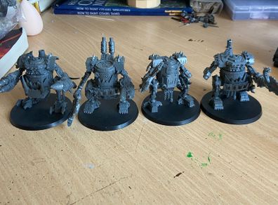 Warhammer 40k Ork Killer Kans x 4