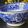 Antique George Jones & Sons "Abbey" 1790 Sugar Bowl and Cereal  Bowl Image 3