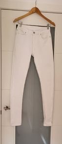 PURE White Mens The Jone skinny jeans Sz 28 - Rrp 109 (New)