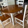 Dining Table and Chairs Image 4