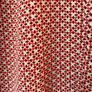 Ann Taylor Coral & White Sleeveless Tie-Neck Top - Size M Image 3