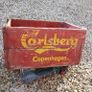 Calsberg vintage crate Image 5