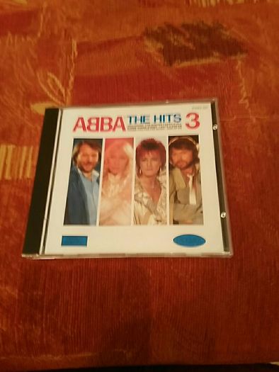 Cd Abba The Hits 3