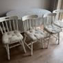 IKEA Rosentorp dining table with 4 chairs Image 2