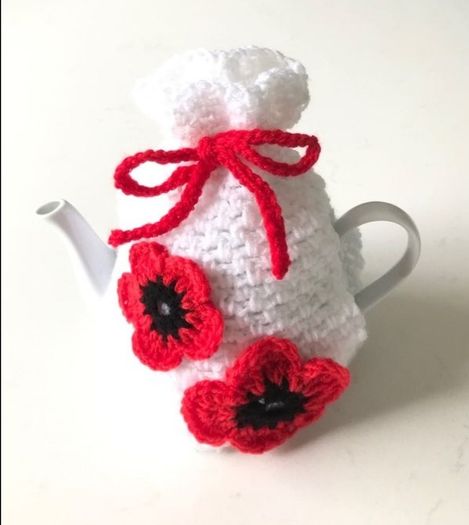 Handmade Crochet Tea Cosy Selection