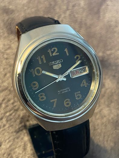 Retro SEIKO Automatic Day/Date Field dial