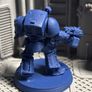 WH40K Sci Fi Space Destroyer Miniature (Storm Bolter - open fist) Image 2