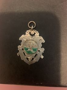 Silver Irish Medal