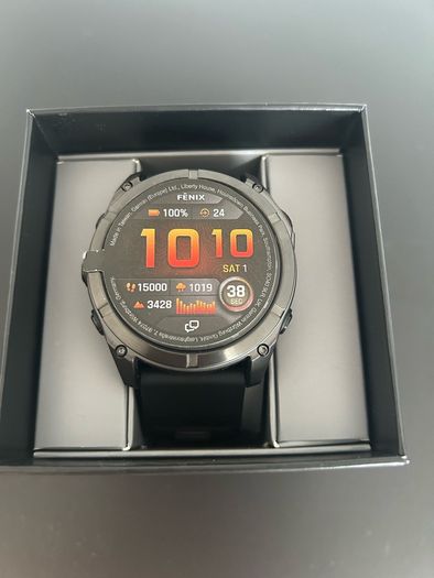 Garmin Fenix 8 PRO 51mm - Sapphire / Titanium