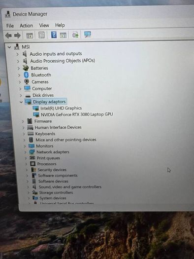 MSI GP66 Leopard i7 rtx3080
