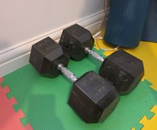 15kg dumbell