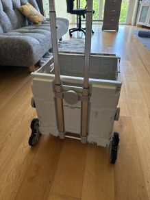 UNIQUE Stair-Climbing Folding Crate - The Ultimate Shopping Trolley