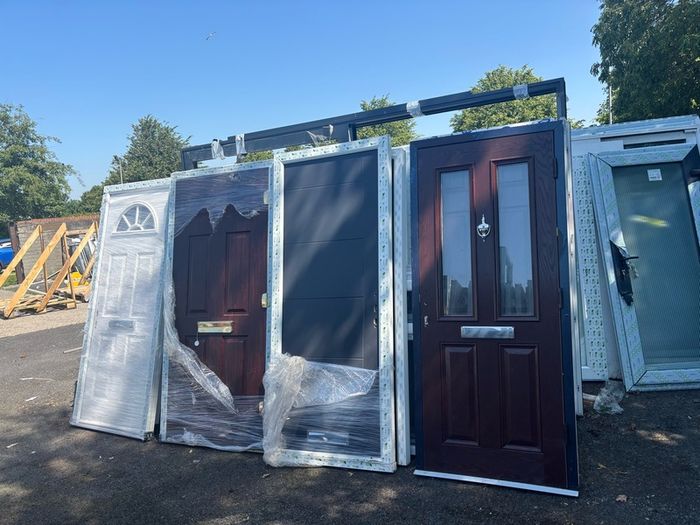 pvc doors