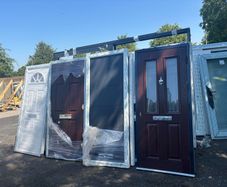 pvc doors