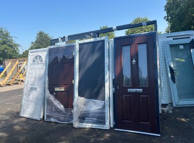 pvc doors