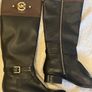 New Michael Kors Leather Tall Boots Image 2