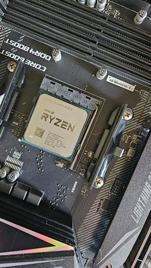 Ryzen AMD 3950x processor