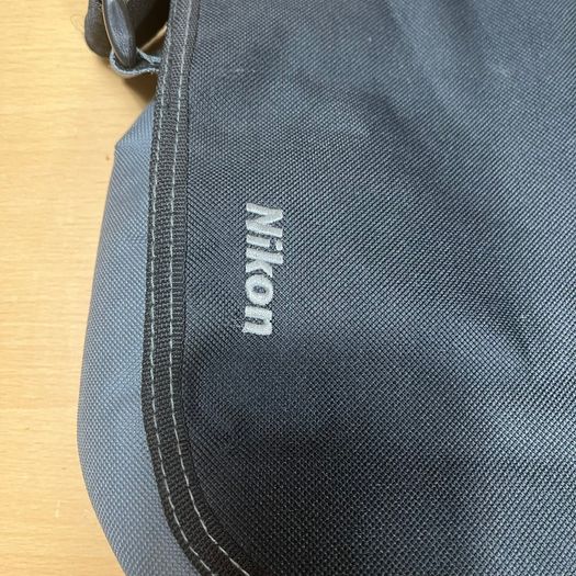 Nikon DSLR Camera Shoulder Bag - Black - Padded with Adjustable Divider