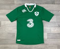 Canterbury Ireland Rugby Jersey Shirt Mens Small