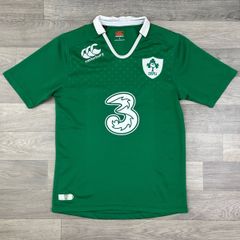 Canterbury Ireland Rugby Jersey Shirt Mens Small