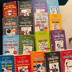 Diary of a Wimpy kid books - 17 books