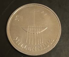 1 punt millennium coin