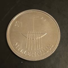 1 punt millennium coin