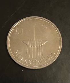 1 punt millennium coin