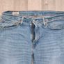 Levi's 502 Taper Fit Jeans Mens W34 L31 Image 3