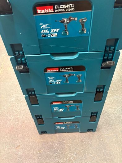 Makita macpac storage boxes x4