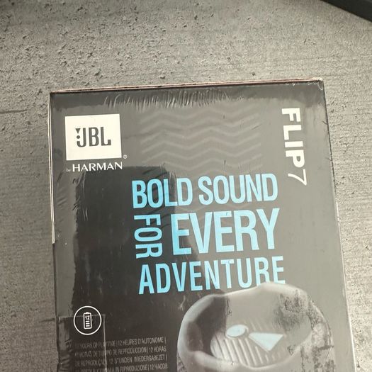 Jbl flip 7 speaker