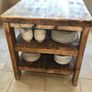 Kitchen Island Butcher Block Style Image 8