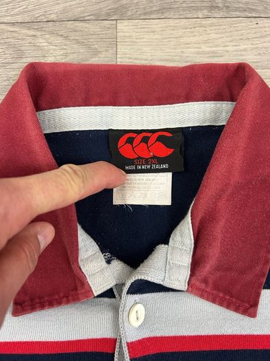 Vintage 2002 Canterbury Munster Rugby Jersey Shirt Mens XXL