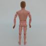 Palitoy Action Man Flocked Hair Blonde Gripping Hands Image 3