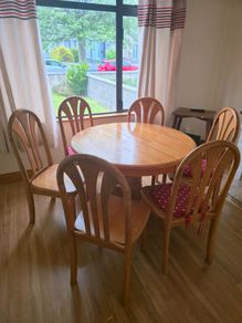 Table and chairs