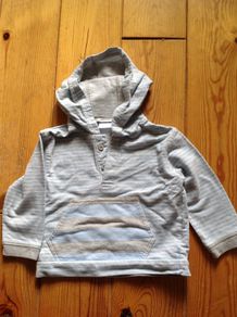 Lovely Hooded Top Age 12-18 Months