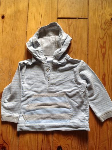 Lovely Hooded Top Age 12-18 Months