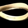 Vintage Hallmarked 9ct Gold 'Wave' Ring Image 3