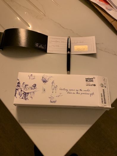 Montblanc Meisterstuck UNICEF Ballpoint pen