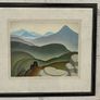 John Luke Print in the Mournes of a 1936 painting from The Ulster Museum Image 2